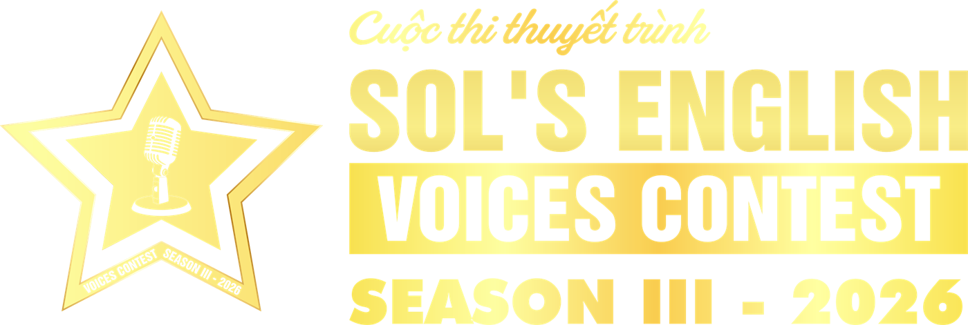 SOL'S ENGLISH VOICES CONTEST — Season III 2026